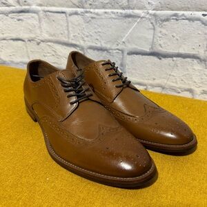 Banana Republic Brogue Oxford Shoes, Brown, 9.5